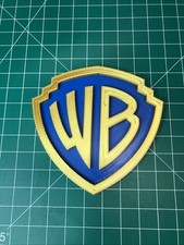 3D Printed Warner Bros