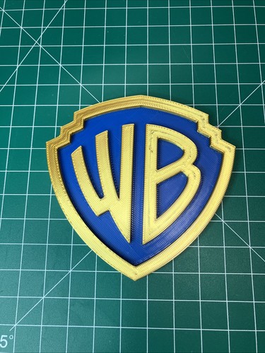 Printed warner bros - 3d,