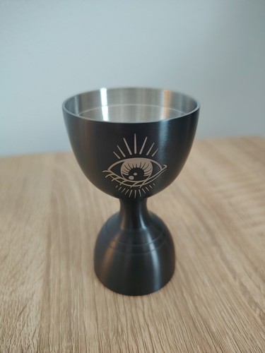Starbucks viski black jigger - black,