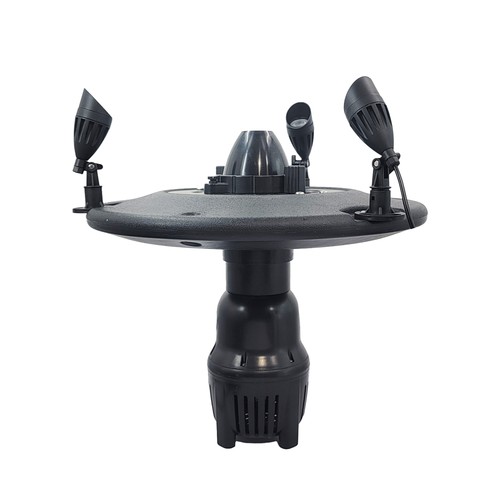 Aerating pond fountain - aerating, 1/4