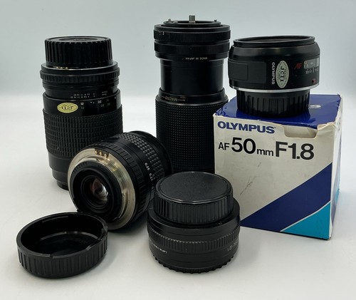 Job lot lenses - 5x, and