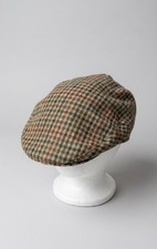 Christy  Check Flat Cap