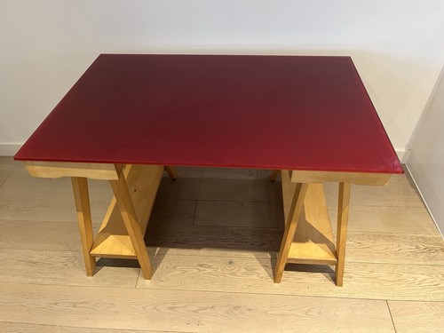 Office desk glass top - desk,,