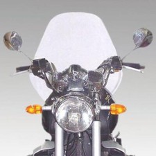 Isotta transparent windscreen