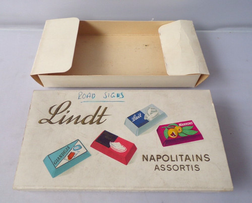 Lindt chocolate box - lindt,