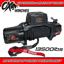 OX ELECTRIC WINCH MILITARY