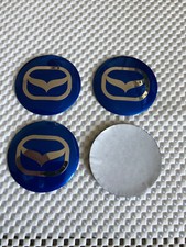 4x Stickers Caps 56mm For