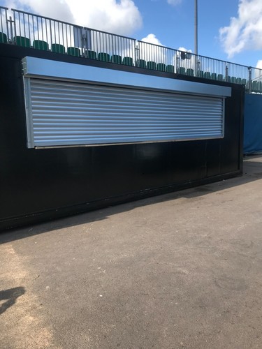 Roller shutter doors - roller,