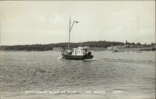 Port clyde monhegan steamer - port, me