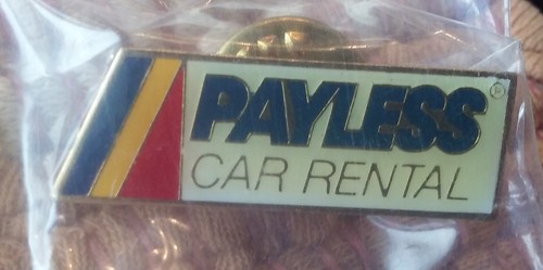 Payless car rental pin - payless,
