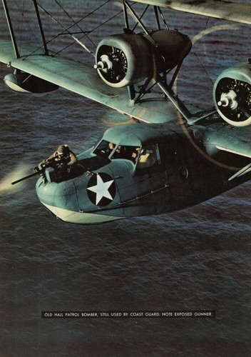 Wwii coast guard hall bomber - wwii,