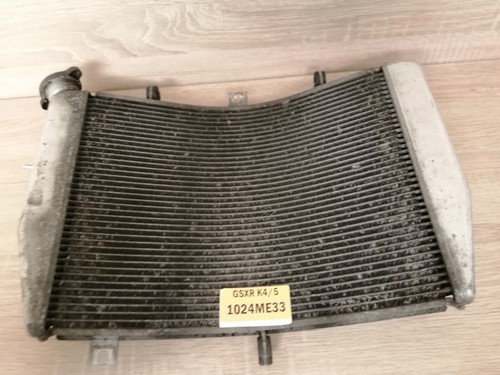 Suzuki gsxr600 radiator - k5,