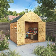 Waltons 8x8 Wooden Garden Shed
