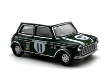 1:76 Green 1968 Mini Cooper S