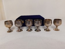 Vintage mini small goblets - small,