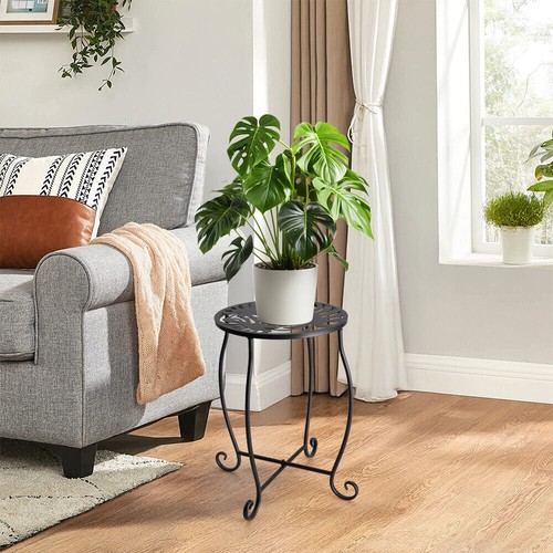 Wrought iron plant - wrought,