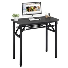 Wood Folding Computer Desk