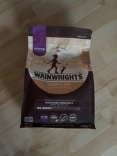 wainwrights turkey and rice with vegetables kitten food 1.5kg