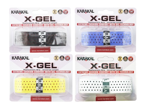 Karakal gel replacement grip - x-gel,