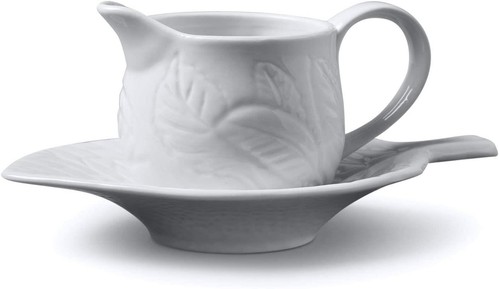 Mint sauce boat - mint, with
