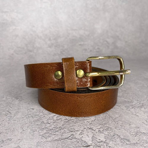 Vintage yves brown leather - yves,