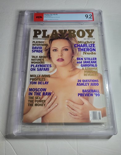 Playboy magazine may 1999 - magazine,