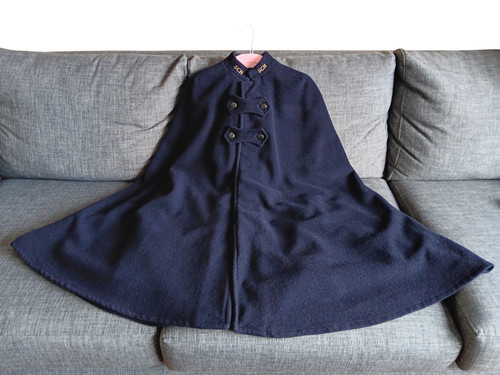 Vintage mid century wool navy - mid,