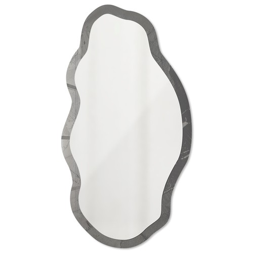 Jewel mirror with exclusive - with,