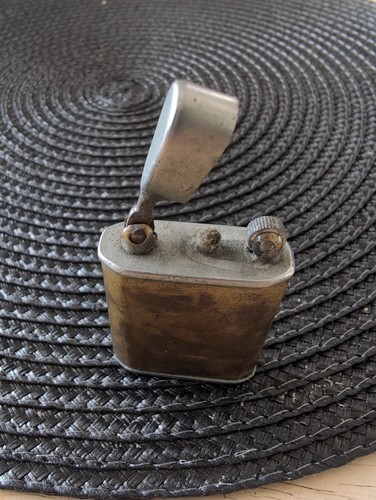 Antique brass military petrol - antique,