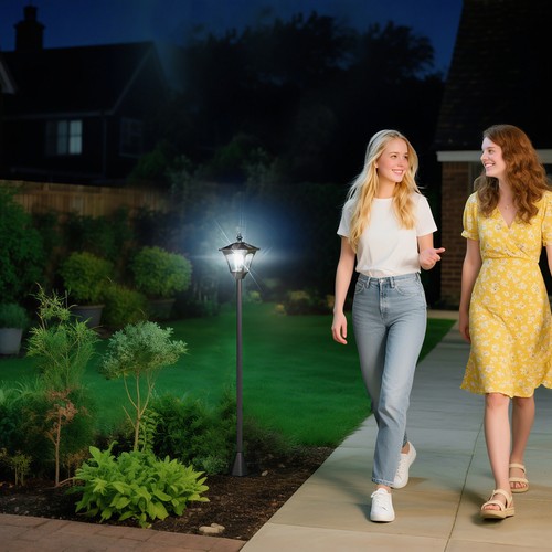 Outdoor garden solar light - solar,