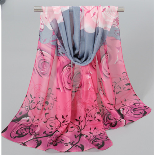 Womens silk scarf alternative - womens,