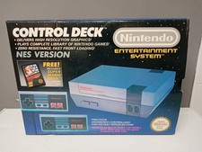 Nintendo Entertainment System NES Boxed Good Condition box only replacement