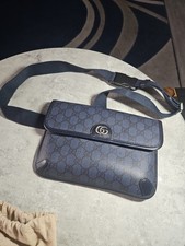 GUCCI OPHIDIA GG SUPREME BELT