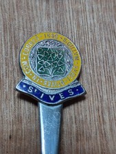 Vintage enamel St Ives crest
