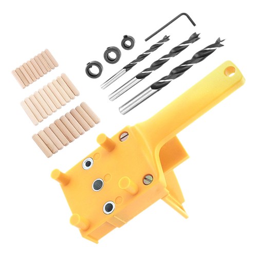 Set straight hole puncher - hole,