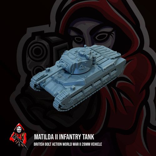 British matilda infantry - british, ii