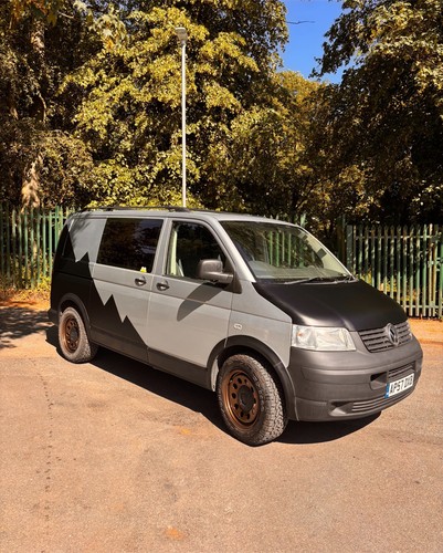 Camper van day - t5,
