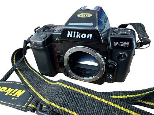 Nikon f801s 35mm slr - slr, camera