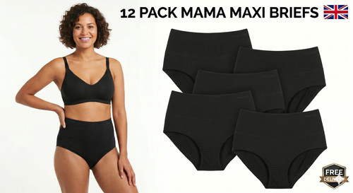 Pack ladies maxi briefs - pack,