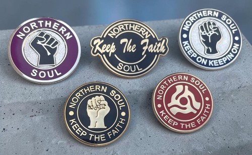 Northern soul badge 5 - soul,