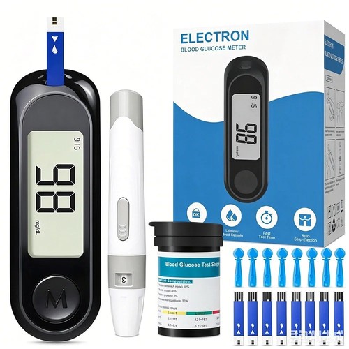 Blood glucose meter diabetes - blood,