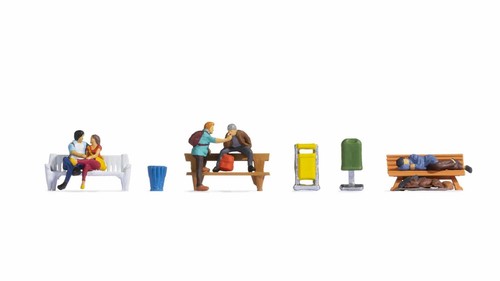 Noch people benches - noch,