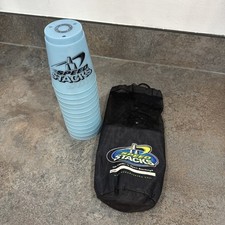 Speed Stacks Blue Cups Set of 12 Official WSSA And Storage Bag