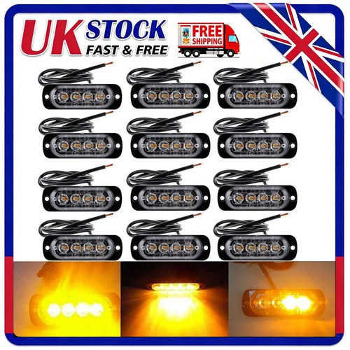 Car 4led flashing grill - 4led,