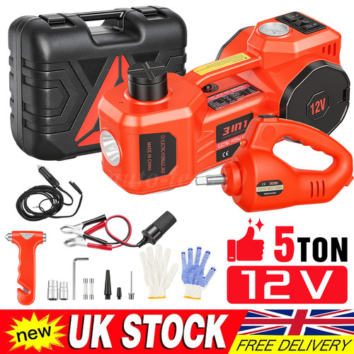 Heavy duty ton 12v hydraulic - 5,