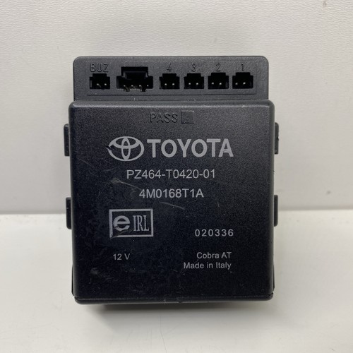 Parking sensor control unit - control,