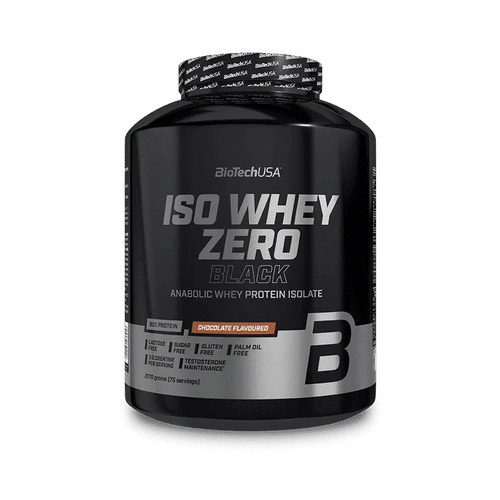 Biotechusa iso whey zero black - biotechusa,