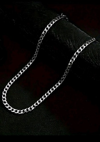 Mens chain necklace silver hip - mens,