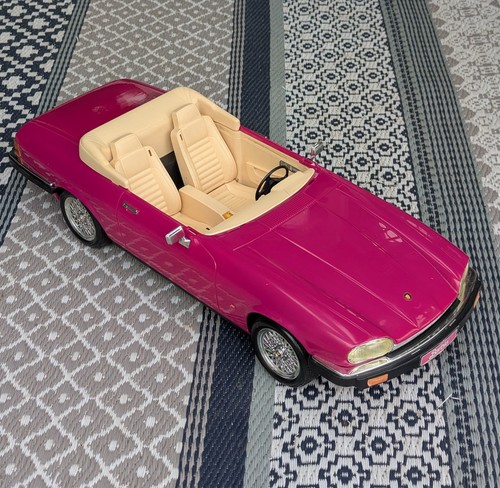 Vintage 1991 barbie jaguar xjs - jaguar,