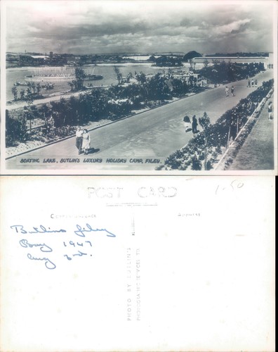 Boating lake butlin - lake, at